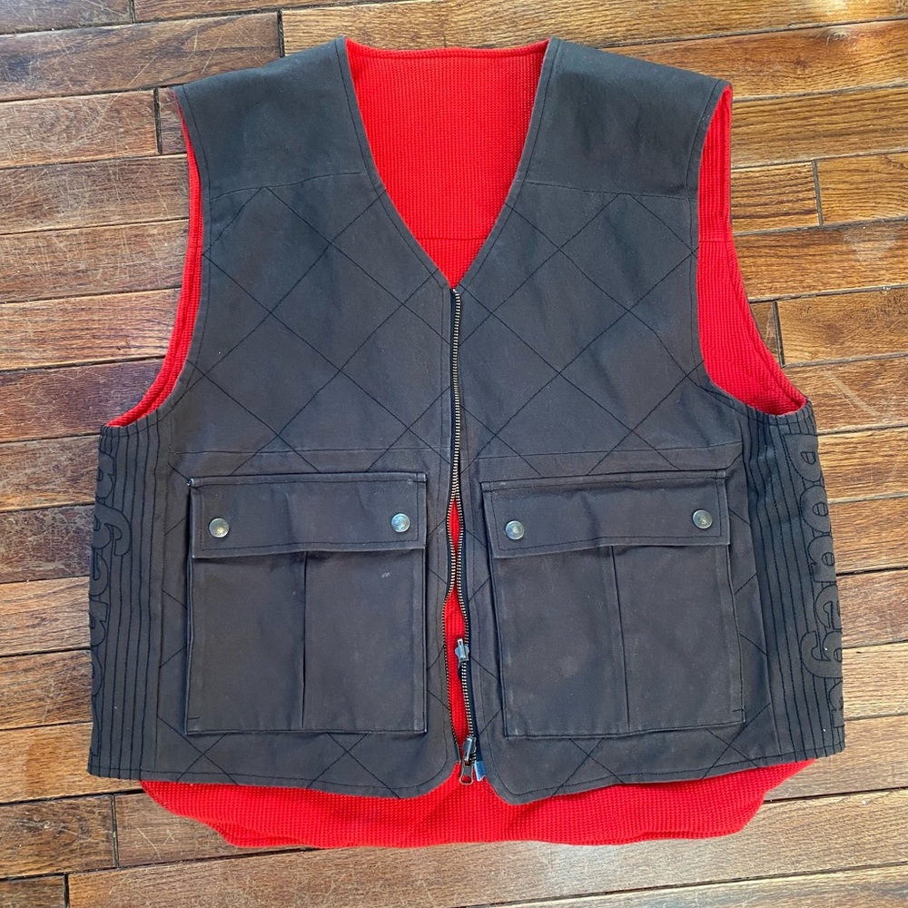 Bodega brand vest xxl worn but in good shape
